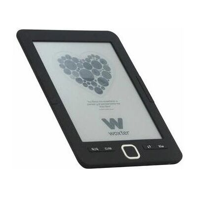Woxter Scriba 195 Czytnik e-book - 6'', 4GB, Czarny Woxter Scriba 195 Czytnik e-book - 6'', 4GB, Czarny