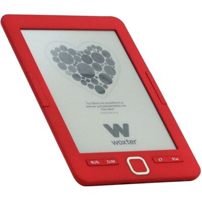 Woxter Scriba 195 - 6" E-Book Reader - Czerwony Woxter Scriba 195 - 6" E-Book Reader - Czerwony