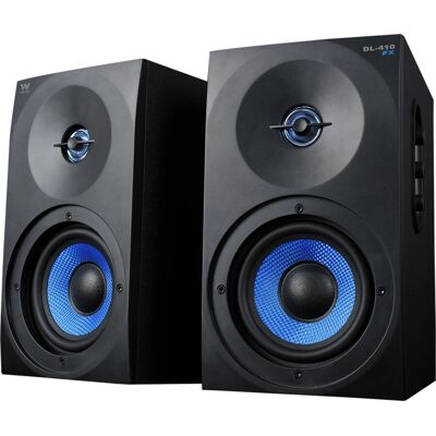 Alto-falantes estéreo Woxter DL-410 FX 150W - Gaming & Multimedia Alto-falantes estéreo Woxter DL-410 FX 150W - Gaming & Multimedia
