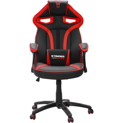 Cadeira Gaming Woxter Stinger Station Alien - Ergonômica, Ajustável, Couro Respirável Cadeira Gaming Woxter Stinger Station Alien - Ergonômica, Ajustável, Couro Respirável