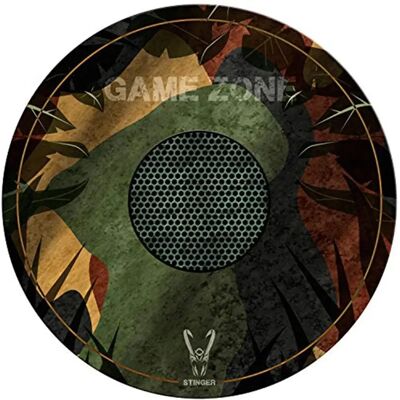 Tapete de Jogo Woxter Stinger - Microfibra, Resistente à água, 120cm Tapete de Jogo Woxter Stinger - Microfibra, Resistente à água, 120cm