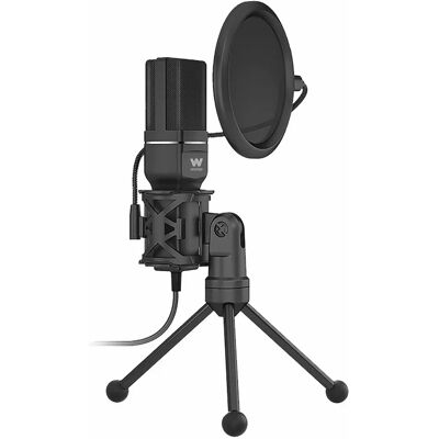 Woxter Mic Studio 60 Kondenzátor Mikrofón - Streaminghez Woxter Mic Studio 60 Kondenzátor Mikrofón - Streaminghez