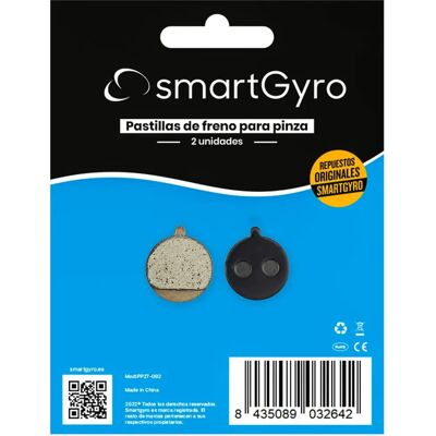 Plaquettes de frein Smartgyro PP27-092 - Pour Scooters - Publicité Plaquettes de frein Smartgyro PP27-092 - Pour Scooters - Publicité