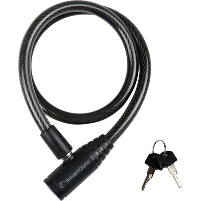 Fecho Smartgyro SG27-296 - Cabo de Segurança - 65cm Fecho Smartgyro SG27-296 - Cabo de Segurança - 65cm