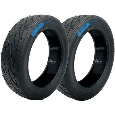 Accesorios para patinete smartGyro STREET 2 - Pack de 2, Gel, Negro Accesorios para patinete smartGyro STREET 2 - Pack de 2, Gel, Negro