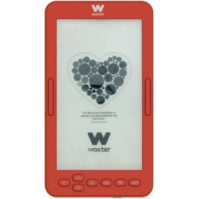Woxter Scriba 195 S - EBook - 4,7" Skärm - 4 GB - Röd Woxter Scriba 195 S - EBook - 4,7" Skärm - 4 GB - Röd