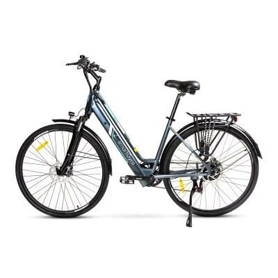 Bicicleta eléctrica Sunset Titanium SmartGyro - 27,5" - 6 velocidades Bicicleta eléctrica Sunset Titanium SmartGyro - 27,5" - 6 velocidades