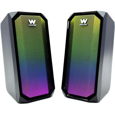 Haut-parleur Bluetooth portable Woxter BIG BASS 97 BT - Publicité Haut-parleur Bluetooth portable Woxter BIG BASS 97 BT - Publicité