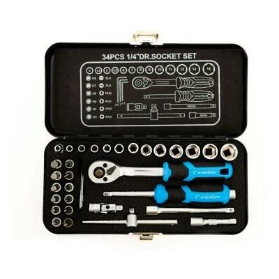 Smartgyro - SG27-465 - 34 piezas - kit de reparación de bicicletas Smartgyro - SG27-465 - 34 piezas - kit de reparación de bicicletas