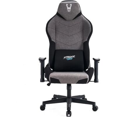Cadeira para jogos Woxter Stinger Station Titan - Almofada lombar ajustável, 5 rodas Cadeira para jogos Woxter Stinger Station Titan - Almofada lombar ajustável, 5 rodas