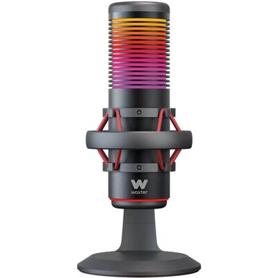 Microfone Woxter WE26-029 - Preto - Microfone Microfone Woxter WE26-029 - Preto - Microfone