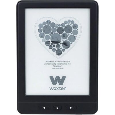 Woxter Scriba 195 Paperlight 6" eBook - Alto Contraste, 4GB Woxter Scriba 195 Paperlight 6" eBook - Alto Contraste, 4GB