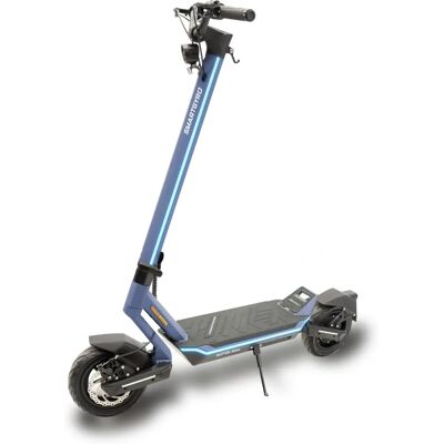 Scooter elétrico SmartGyro Raptor Dual EVO - 1000W - 25 km/h - Azul Scooter elétrico SmartGyro Raptor Dual EVO - 1000W - 25 km/h - Azul