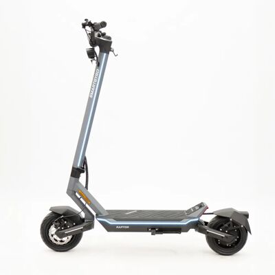 Patinete elétrico SMARTGYRO Raptor EVO LR - 1000W, 75km, 110kg, Azul Patinete elétrico SMARTGYRO Raptor EVO LR - 1000W, 75km, 110kg, Azul