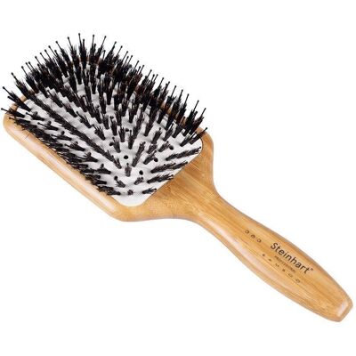 Steinhart Bamboo Paddle Hair Brush - Unisex Hair Tool Steinhart Bamboo Paddle Hair Brush - Unisex Hair Tool