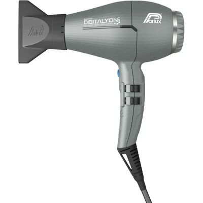Parlux Digitalyon Haartrockner - Stilvoller Grau Glitter - Haartyp Parlux Digitalyon Haartrockner - Stilvoller Grau Glitter - Haartyp