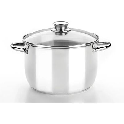 Monix M453118 Casserole en Acier Inoxydable 3L - Publicité Monix M453118 Casserole en Acier Inoxydable 3L - Publicité