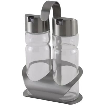 Ensemble de Condiments Monix Acier Inox - 2 Pièces Ensemble de Condiments Monix Acier Inox - 2 Pièces