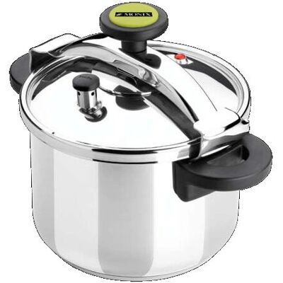Monix M530003 Stainless Steel 8L Pressure Cooker Monix M530003 Stainless Steel 8L Pressure Cooker