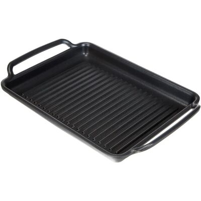 Monix Gietaluminium Grillpan - PFOA Vrij - 40cm Monix Gietaluminium Grillpan - PFOA Vrij - 40cm