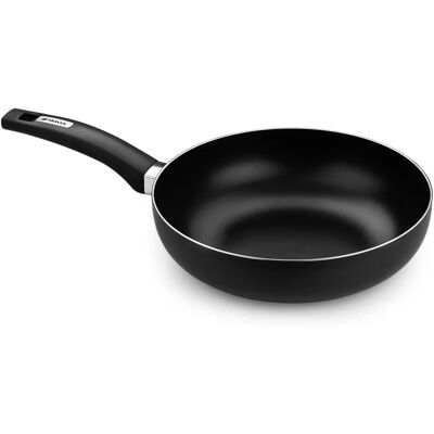 Wok Resistent Plus Monix - 28 cm - Antiaderente, Induzione Wok Resistent Plus Monix - 28 cm - Antiaderente, Induzione