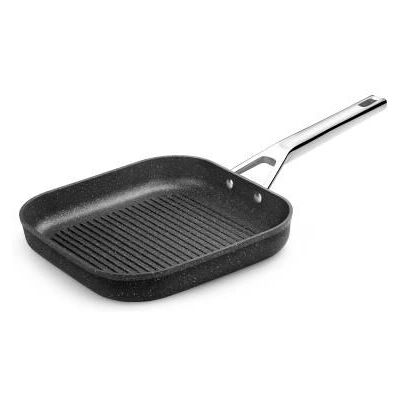 Monix M741230 Rechthoekige Grillpan - Non-stick, Inductie, 24/28cm Monix M741230 Rechthoekige Grillpan - Non-stick, Inductie, 24/28cm