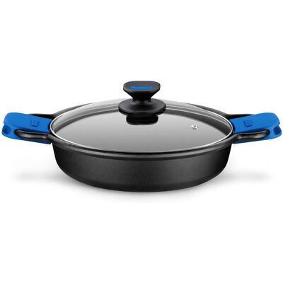 Monix M431228 Cazuela de aluminio para inducción - 36cm Monix M431228 Cazuela de aluminio para inducción - 36cm