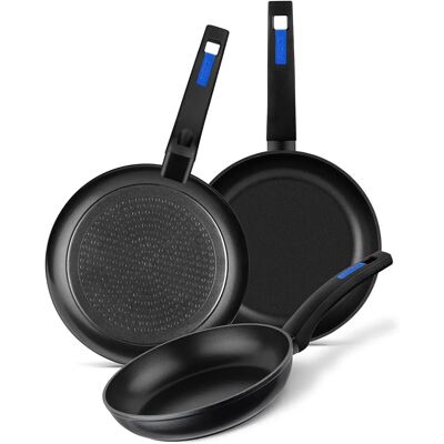 Monix Martín Berasategui Set 3 Non-Stick Frying Pans - Pan Monix Martín Berasategui Set 3 Non-Stick Frying Pans - Pan
