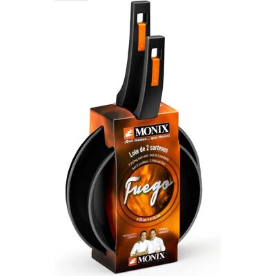 Monix Fuego Set 2 Antihaftpfannen - 20/24cm Monix Fuego Set 2 Antihaftpfannen - 20/24cm