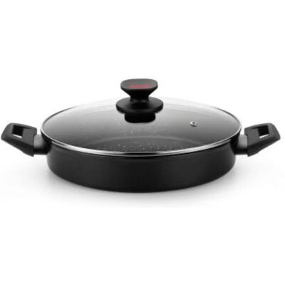 Olla Monix TITAN ROCK 24cm Acero Inoxidable Inducción Olla Monix TITAN ROCK 24cm Acero Inoxidable Inducción