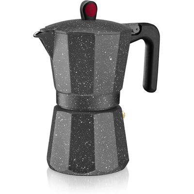 Monix M861006 Hliníková kávovar - Kávovar Monix M861006 Hliníková kávovar - Kávovar