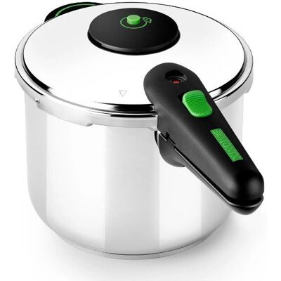 Monix M911002 Tryckkokare - 6L Rostfritt stål Monix M911002 Tryckkokare - 6L Rostfritt stål