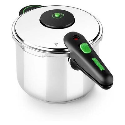 Monix Presto Olla a presión, 7 litros, acero inoxidable Monix Presto Olla a presión, 7 litros, acero inoxidable