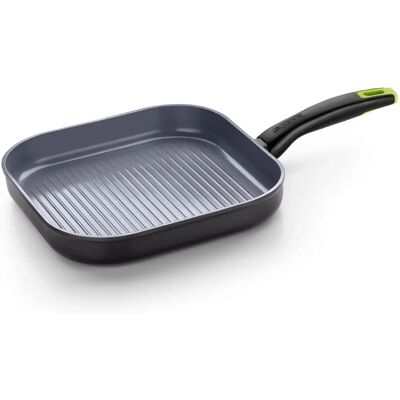 Monix Grill de Aluminio Gris 28cm - Parrilla Monix Grill de Aluminio Gris 28cm - Parrilla