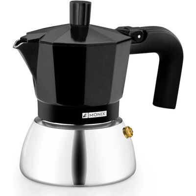 Monix M863003 - Black - Moka pot Monix M863003 - Black - Moka pot