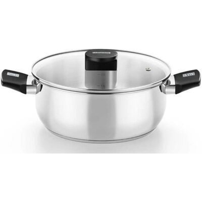 Monix M240330 Panela de Aço Inox para Indução - Panela Monix M240330 Panela de Aço Inox para Indução - Panela