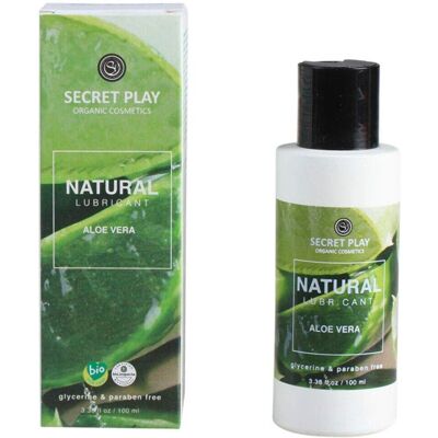 Gel de Lubrifiere Natural cu Aloe Vera de Secret Play - Gel de lubrifiere Gel de Lubrifiere Natural cu Aloe Vera de Secret Play - Gel de lubrifiere