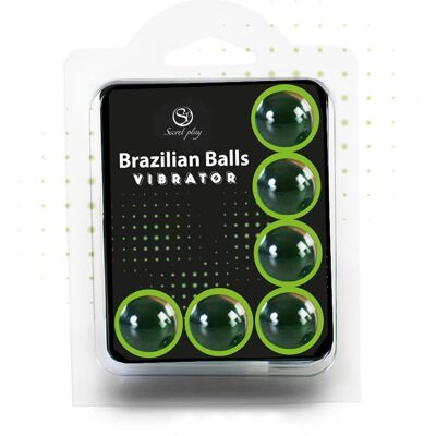 Secret Play Braziliaanse Ballen Set - Lichaamsolie & Vibrator Secret Play Braziliaanse Ballen Set - Lichaamsolie & Vibrator