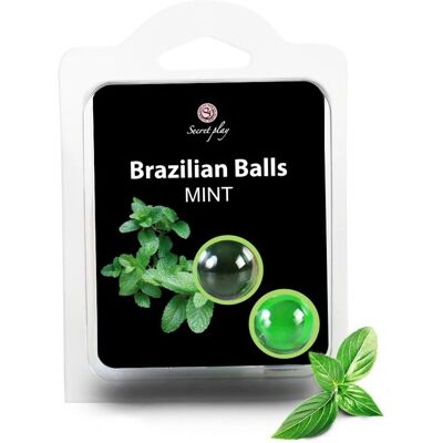Pelotas de Masaje con Menta - Aceite Corporal Erótico Pelotas de Masaje con Menta - Aceite Corporal Erótico