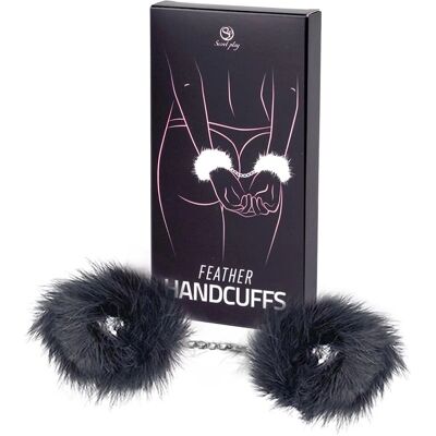 Manettes Stylisées Scala avec Fausse Fourrure - Cuffs BDSM Manettes Stylisées Scala avec Fausse Fourrure - Cuffs BDSM