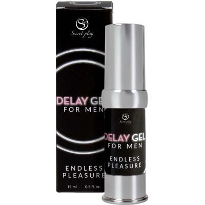 Secret Play Hosszabbító Gél - Férfiaknak - 15ml Secret Play Hosszabbító Gél - Férfiaknak - 15ml