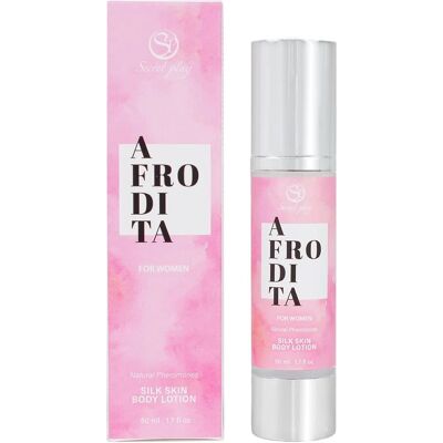Secret play Afrodita Huile Peau de Soie - Lotion pour le corps Secret play Afrodita Huile Peau de Soie - Lotion pour le corps
