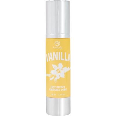 Secret Play Hot Effect Vanília Síkosító Gél - Vanília ízű Secret Play Hot Effect Vanília Síkosító Gél - Vanília ízű