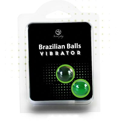 Secret Play Vibratore - Set di Massaggi con Palline Brasiliane Secret Play Vibratore - Set di Massaggi con Palline Brasiliane