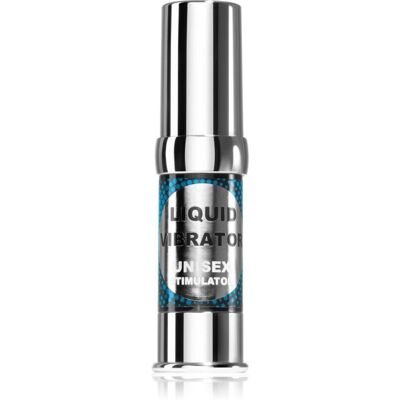 Żel Liquid Vibrator U Stimulator - 15ml - Wibrujące Gel Stymulujące dla Mężczyzn i Kobiet Żel Liquid Vibrator U Stimulator - 15ml - Wibrujące Gel Stymulujące dla Mężczyzn i Kobiet