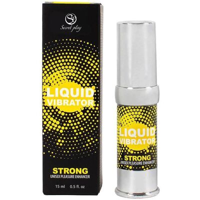 Secretplay Tekutý Vibrátor Silný Přírodní - 15ml Secretplay Tekutý Vibrátor Silný Přírodní - 15ml