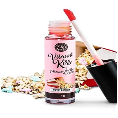 Secretplay Szájfény Vibráló Csók Édes Popcorn - Balsam az ajkaknak Secretplay Szájfény Vibráló Csók Édes Popcorn - Balsam az ajkaknak