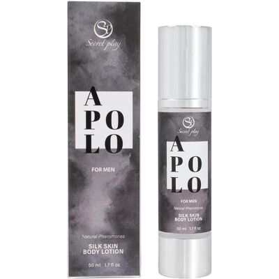 Secretplay Apolo Zijdehuid Lichaamslotion voor Mannen Secretplay Apolo Zijdehuid Lichaamslotion voor Mannen