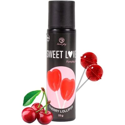 Secret Play Kersensnoepje Eetbaar Glijmiddel - 55g Secret Play Kersensnoepje Eetbaar Glijmiddel - 55g