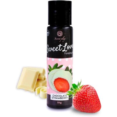 Secret Play Zoete Liefde Eetbaar Glijmiddel - Ananas Mango 60ml Secret Play Zoete Liefde Eetbaar Glijmiddel - Ananas Mango 60ml